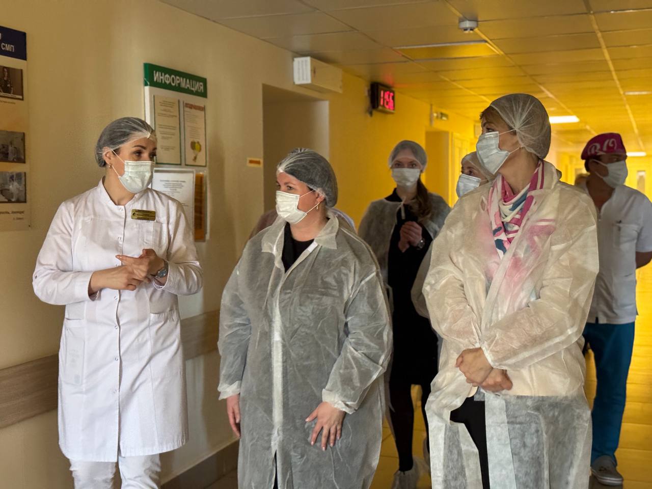 Ольга Чистякова и пензенский СЖР посетили роддом в Могилеве