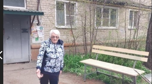 В Пензе установили скамейку по просьбе труженицы тыла