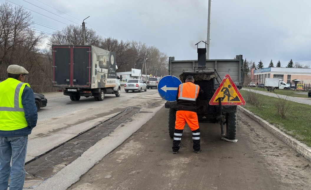В Кузнецке ремонтируют улицы Белинского, Индустриальную и Фабричную