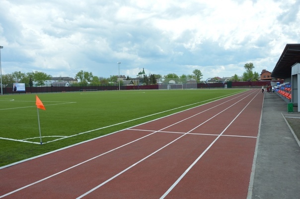 Стадион «Рубин» в Кузнецке получит новое искусственное покрытие