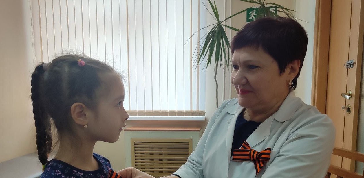 В пензенских больницах стартовала акция «Георгиевская ленточка»