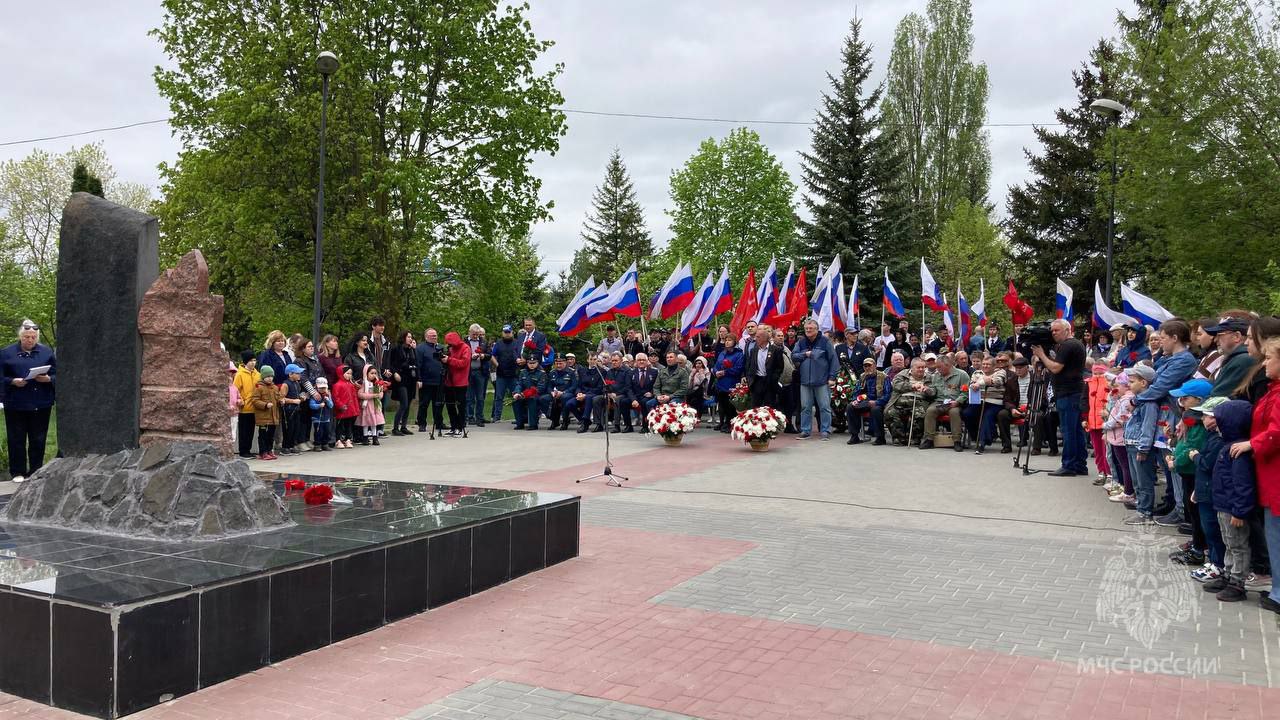 Пензенская область почтила память героев Чернобыля