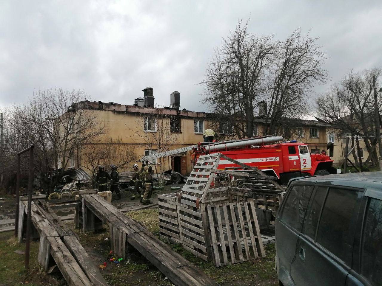 26 человек остались без жилья после крупного пожара в Пензе