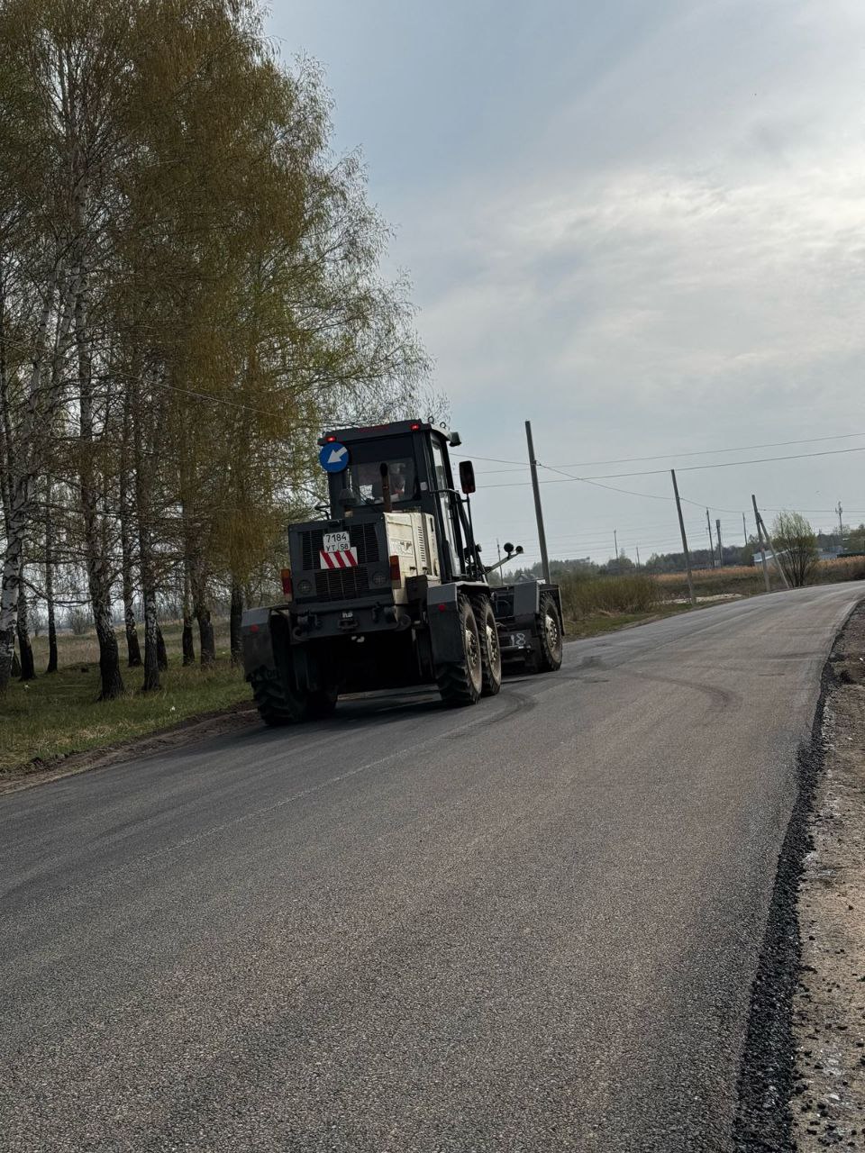 Дорога к святыне в Сердобском районе отремонтирована