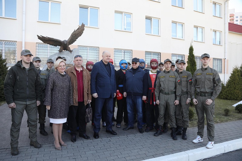 Вадим Супиков отметил важность поддержки правоохранительных молодёжных отрядов