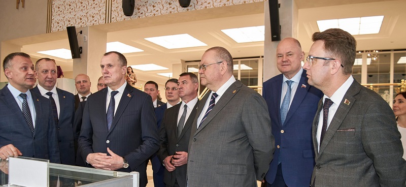 Вадим Супиков: Пенза и Могилев укрепляют межпарламентские связи