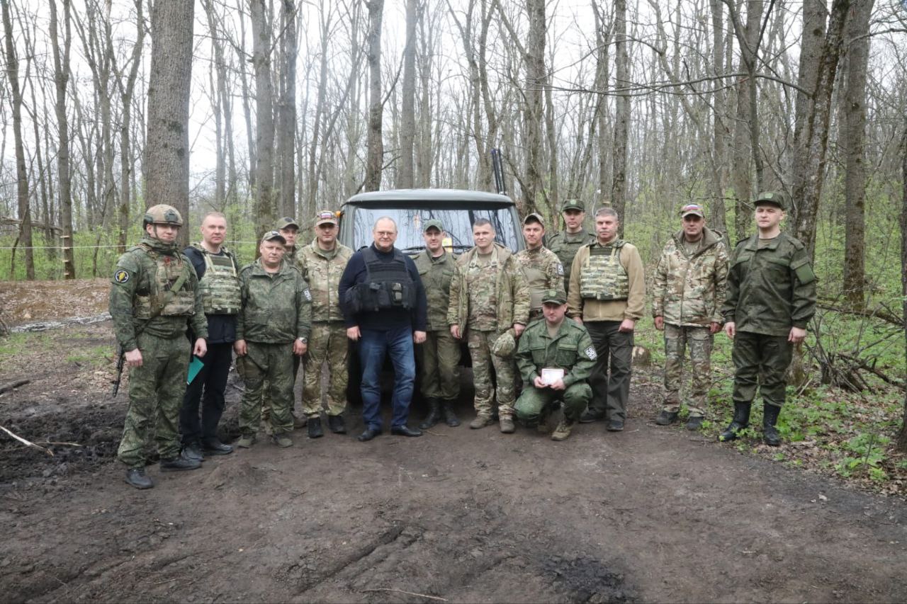 Валерий Чуйков: Мы узнали мобилизованного коллегу по посту Олега Мельниченко