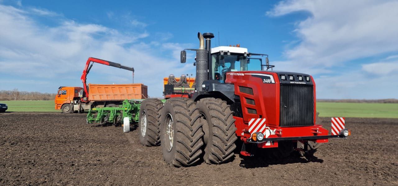 В Сердобском районе началась посевная кампания