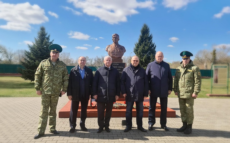 Вадим Супиков: Пограничная застава Кижеватова — символ связи Пензы и Бреста