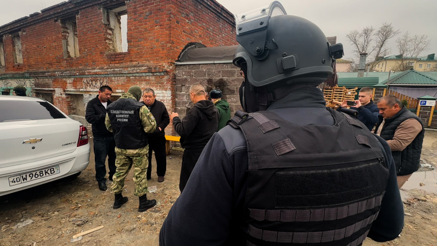 В Пензе уклонистов от воинского учета искали со спецназом