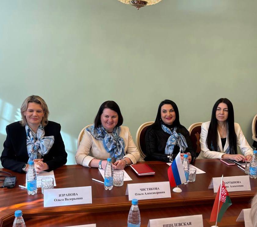 Ольга Чистякова: Пензенский и Белорусский Союзы женщин будут тесно сотрудничать