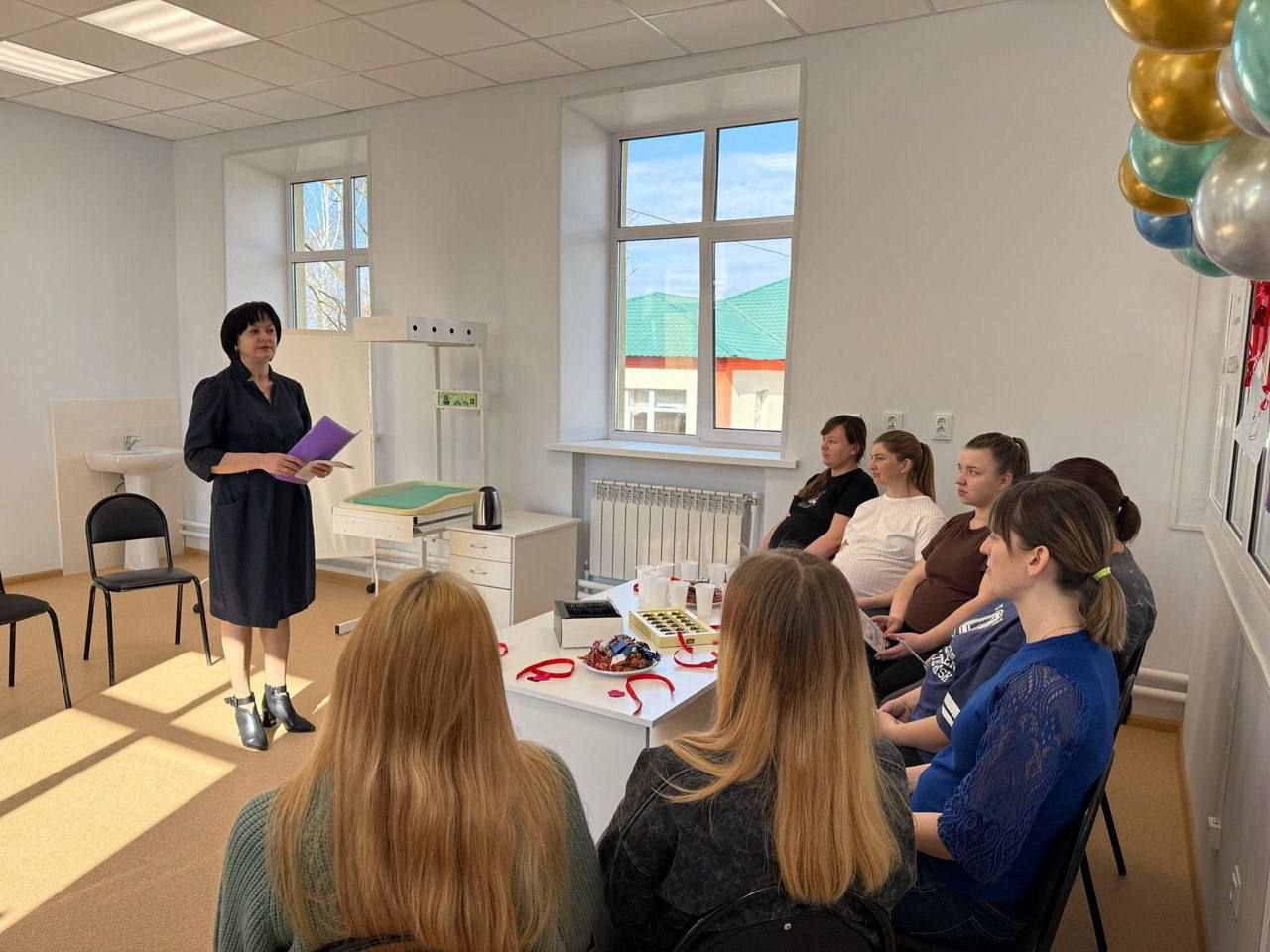 В Пензе будущим мамам рассказали о мерах соцподдержки