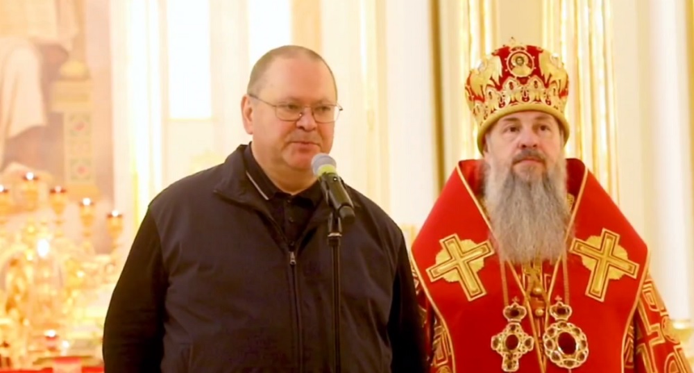 Олег Мельниченко поздравил пензенцев с Пасхой и передал привет от бойцов СВО