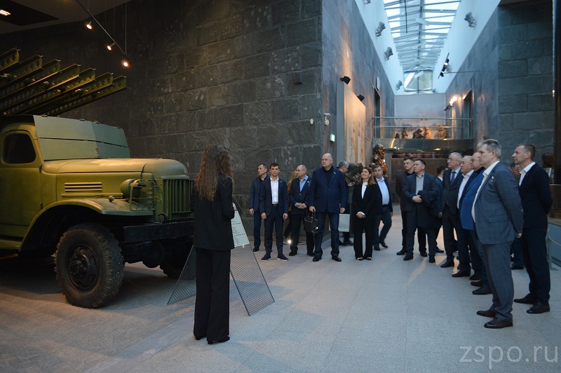 Вадим Супиков принимает участие в мероприятиях Дней Пензенской области в Республике Беларусь