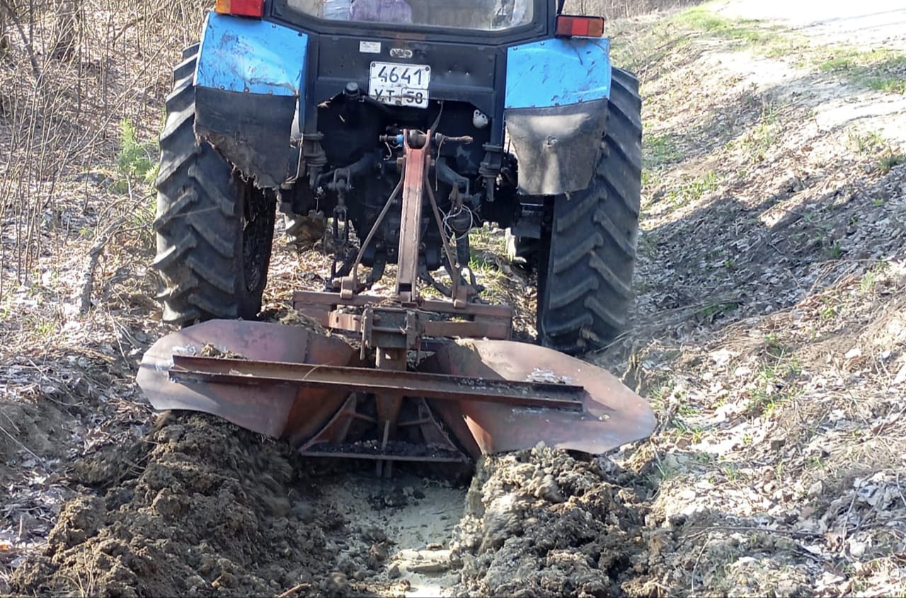 Каменский район обороняется от огня: 60-километровый заслон защитит леса и села