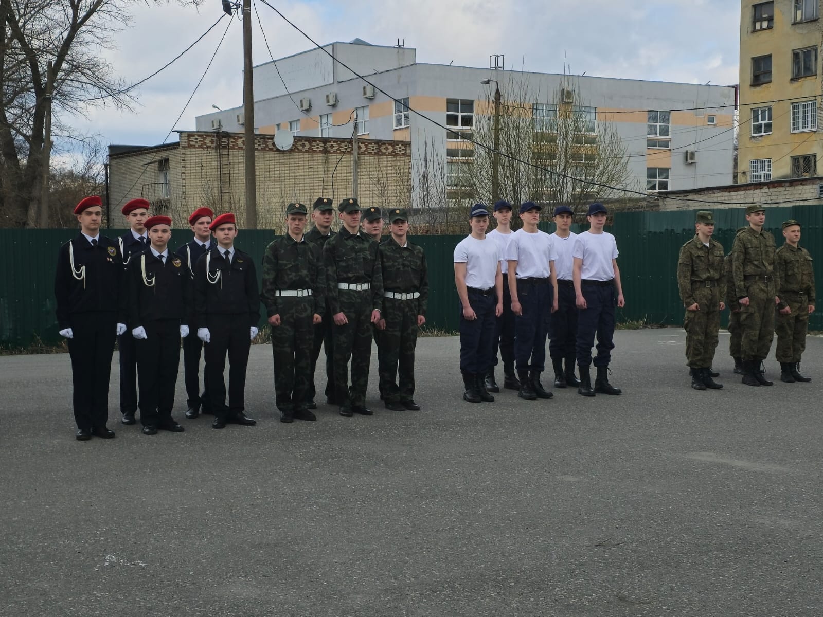 Допризывники Кузнецка готовятся к областной Спартакиаде