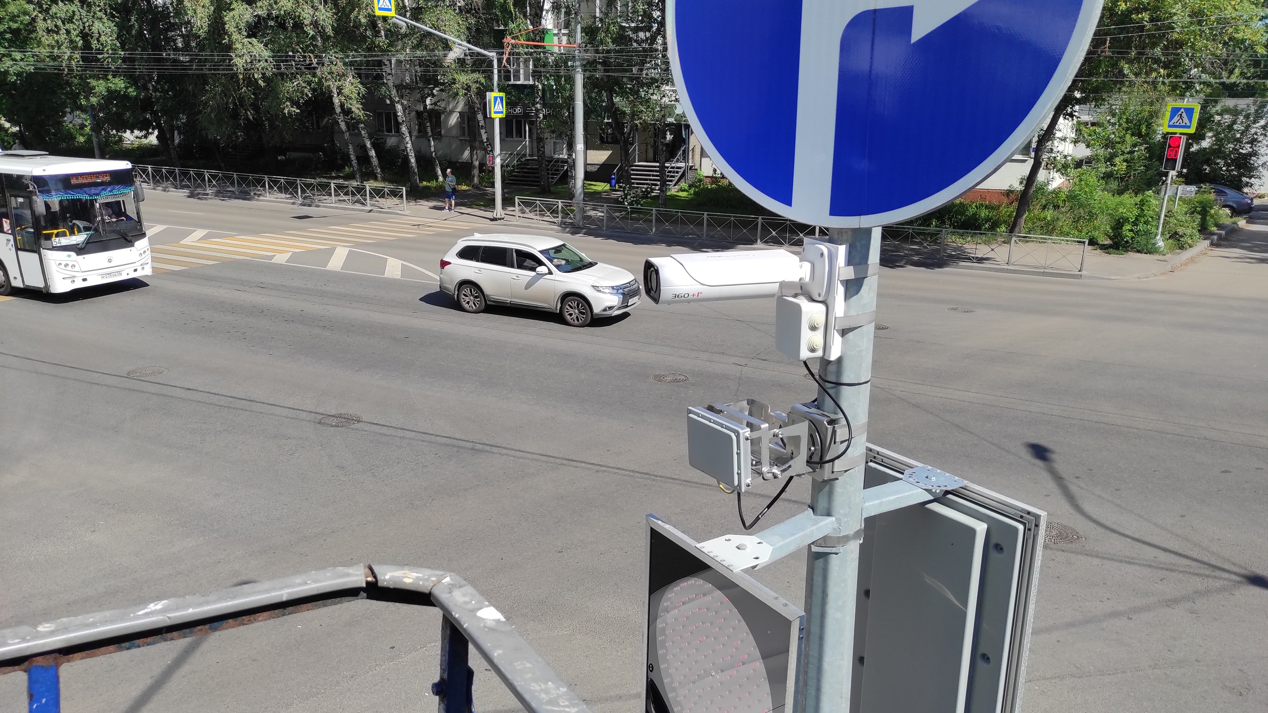 В Пензе установят новые камеры на восьми участках дорог