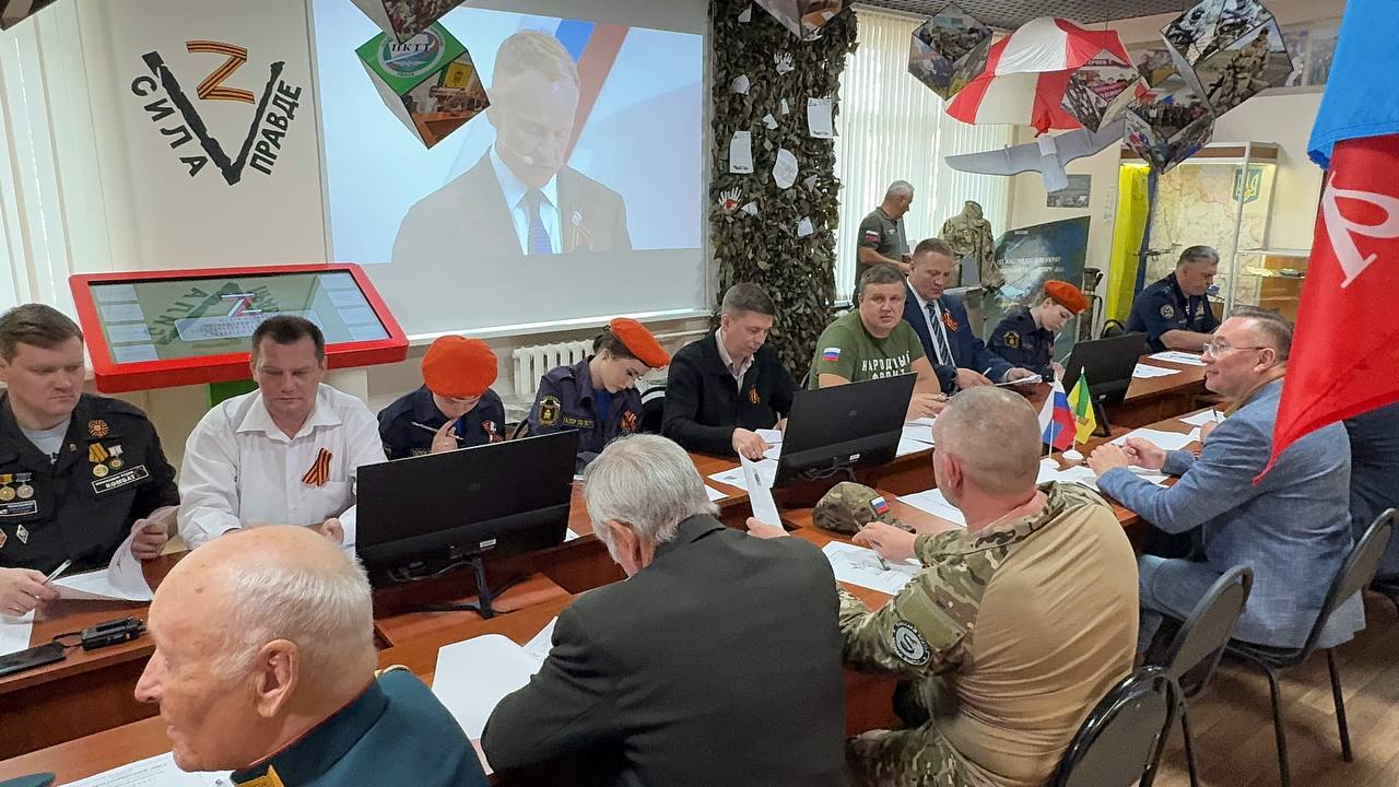 Пензенские студенты почтили память героев Великой Отечественной войны