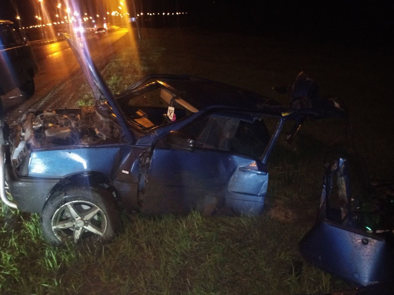 На трассе М5 в Городищенском районе в двух ДТП пострадали два человека