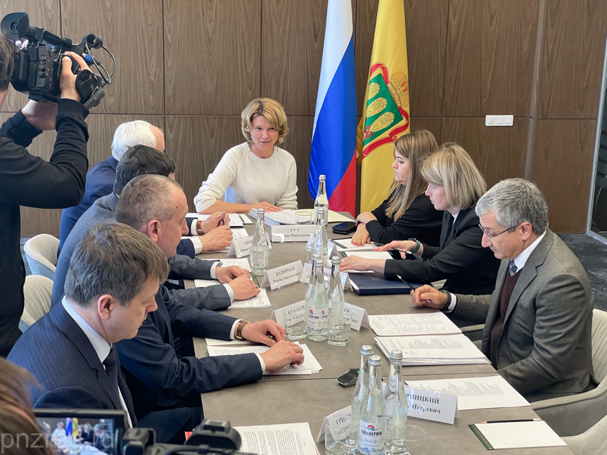 Оксана Лут оценила успехи Пензенской области в развитии АПК