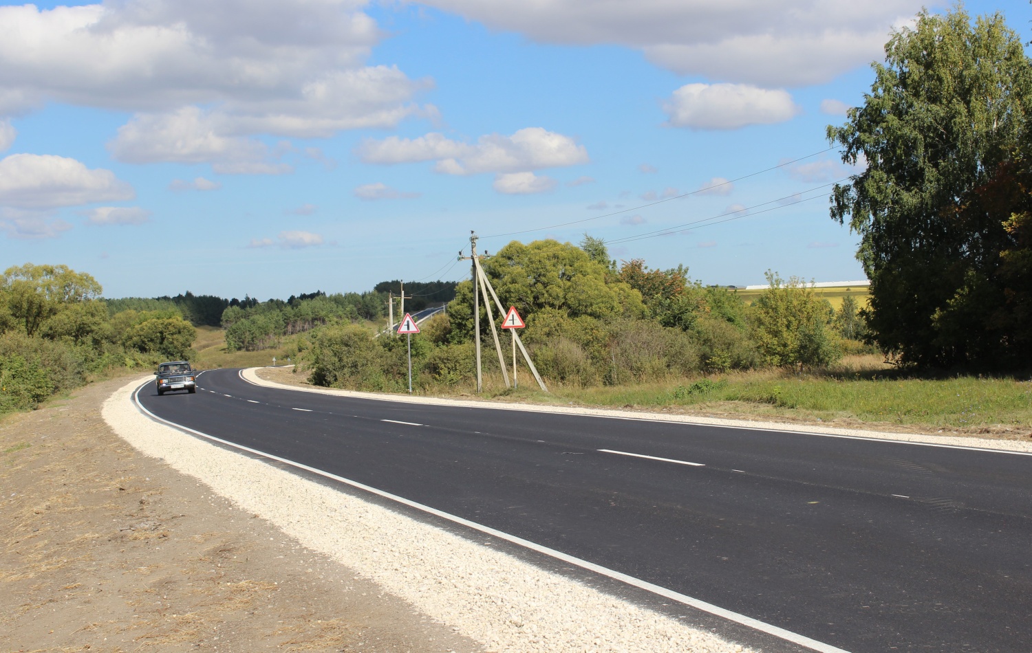 В Пензенской области отремонтируют 15 км дороги у поселка Земетчино