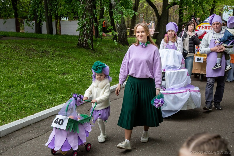В Пензе весенний «Парад детских колясок» устроят в середине мая