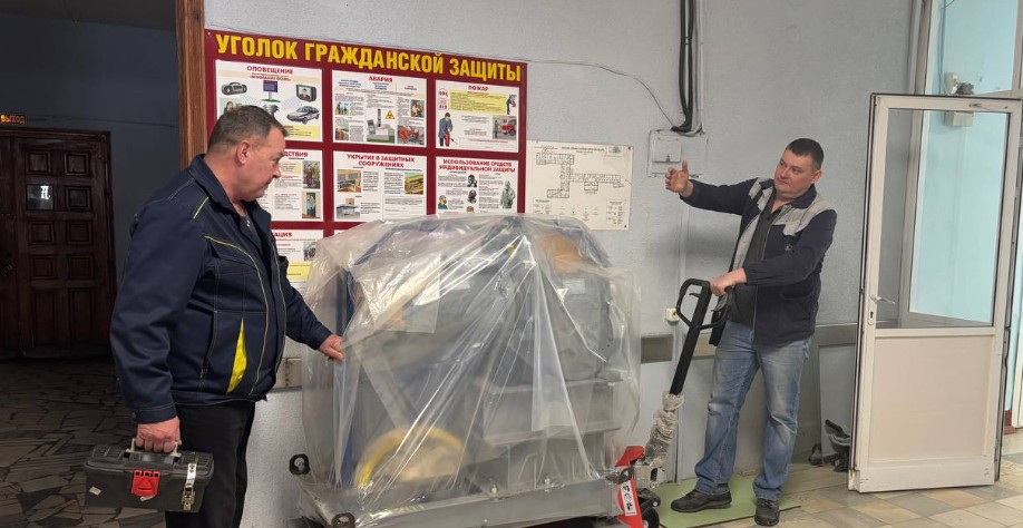 В Пензенской областной больнице Бурденко установлен новый лифт