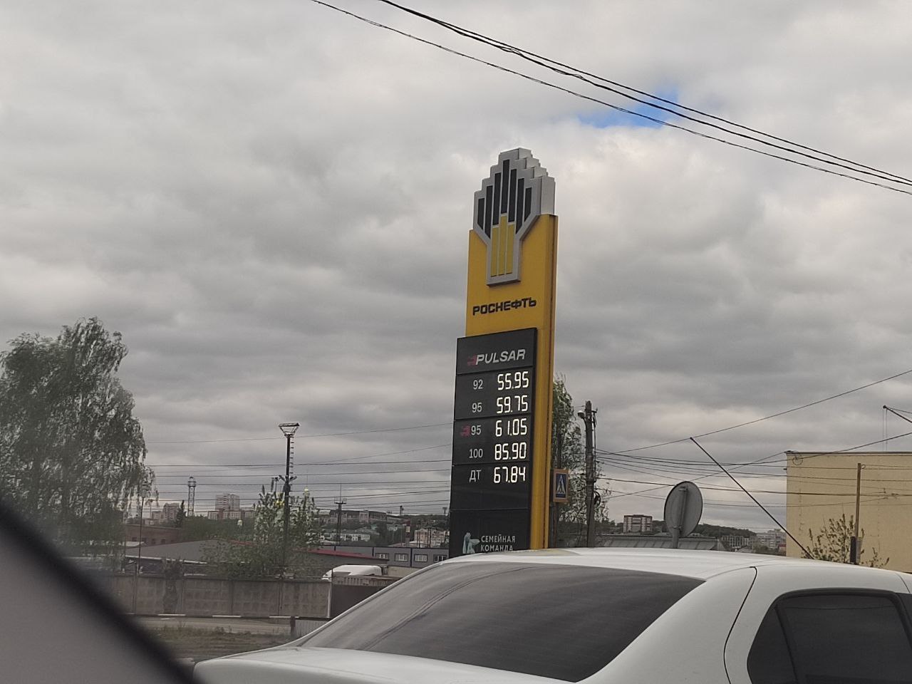 АИ-92 и АИ-95 снова вырос в цене в Пензе