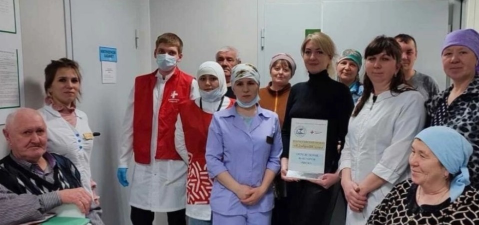 Более 350 жителей сел Каменского района получили бесплатную медицинскую помощь