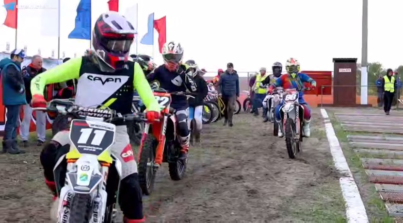 В Пензе стартовал чемпионат первенства ПФО по мотокроссу