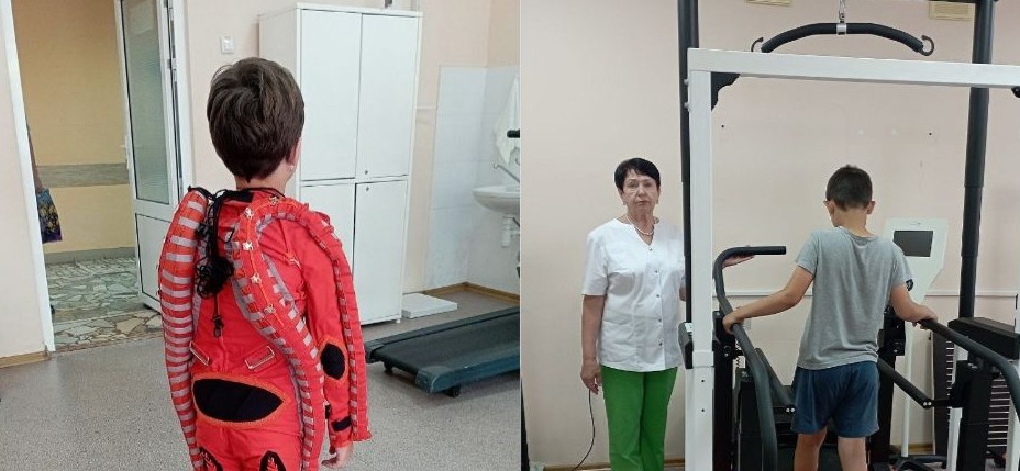Пензенская детская больница получила современные тренажеры