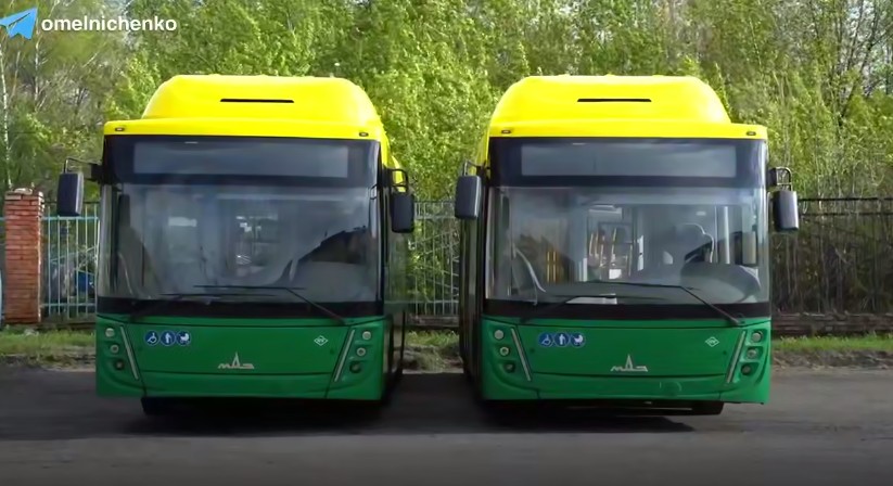 Олег Мельниченко: «В Пензу начали поступать новые автобусы из Беларуси»