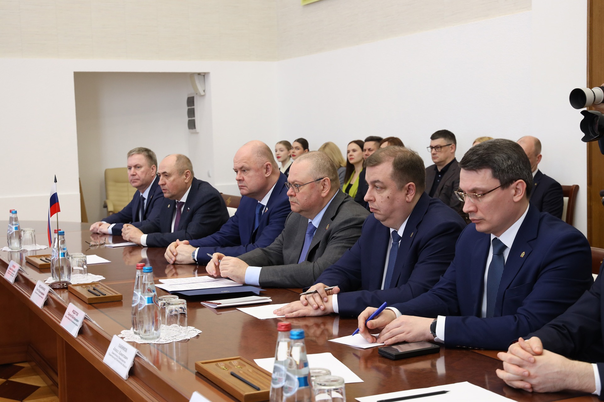 Вадим Супиков подчеркнул значимость сотрудничества с Могилёвом