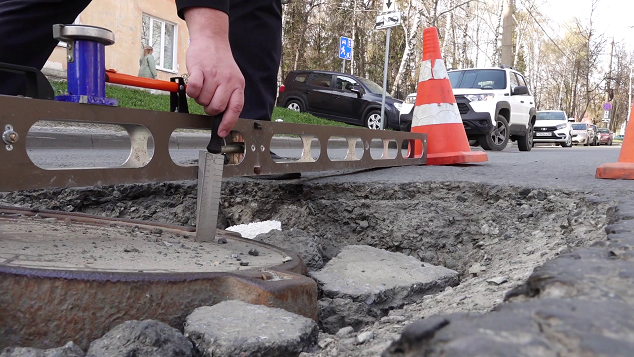 После жалоб пензенцев полиция проверила состояние дорог в городе