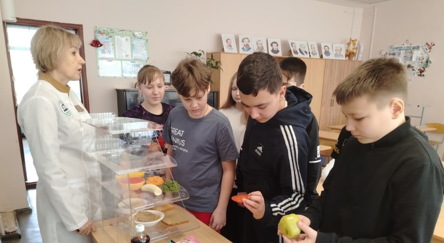 Пензенские школьники учатся бороться с лишним весом