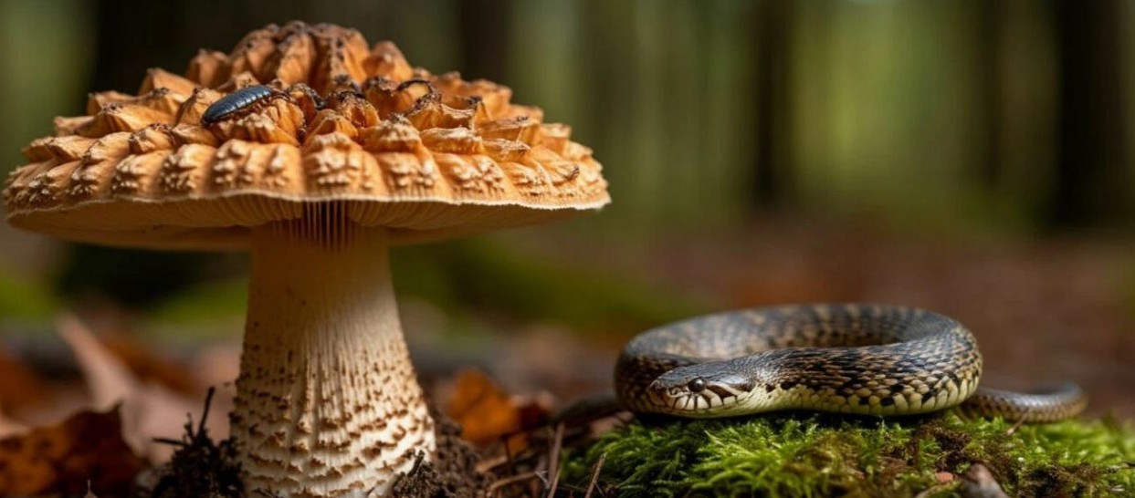 Клещи, змеи и мало грибов: Пензенские грибники рассказали об опасностях