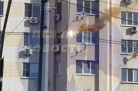 В Пензе на улице Ленина замкнули троллейбусные провода