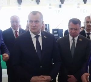 Олег Мельниченко обсудил экономическое сотрудничество с Беларусью в Могилёве