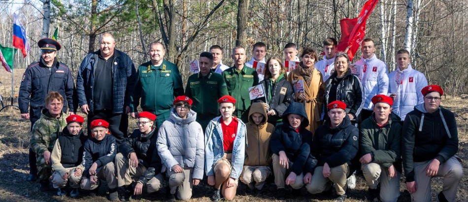 В Камешкирском районе стартовал сезон акции «Сад Памяти»