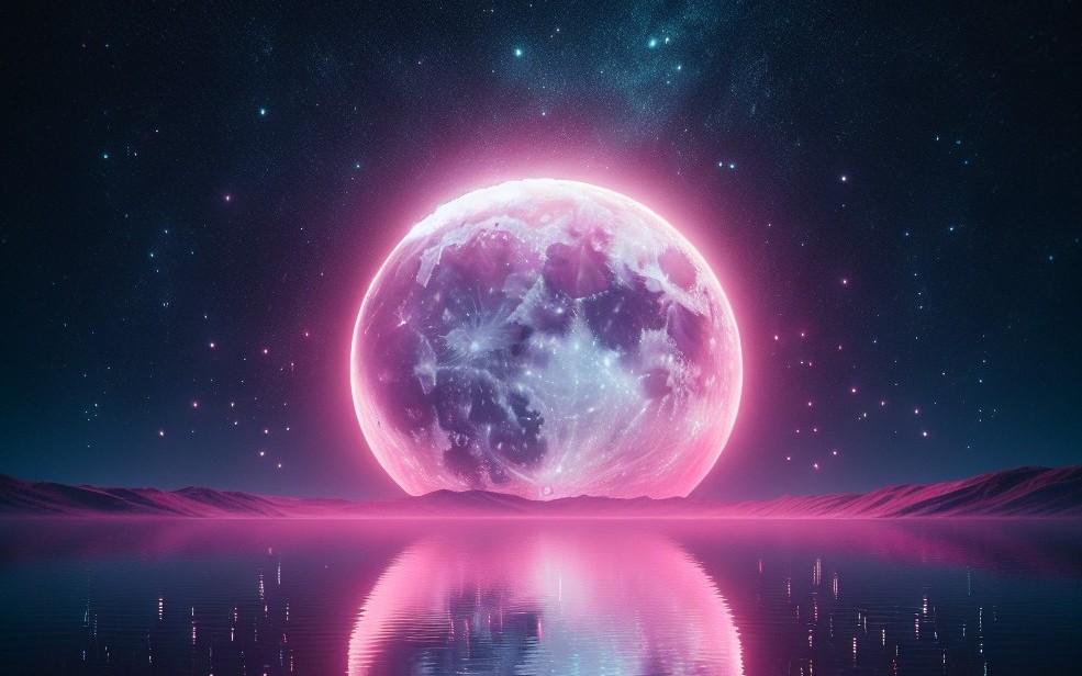 Пензенцы смогут наблюдать Розовую Луну 13 апреля