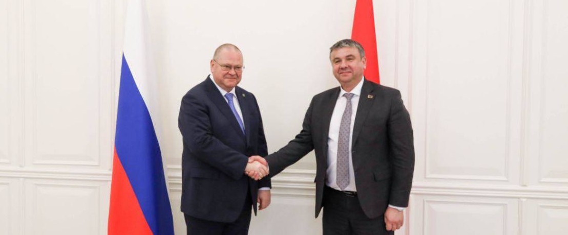 Мельниченко и Шулейко обсудили сотрудничество Пензенской области и Беларуси