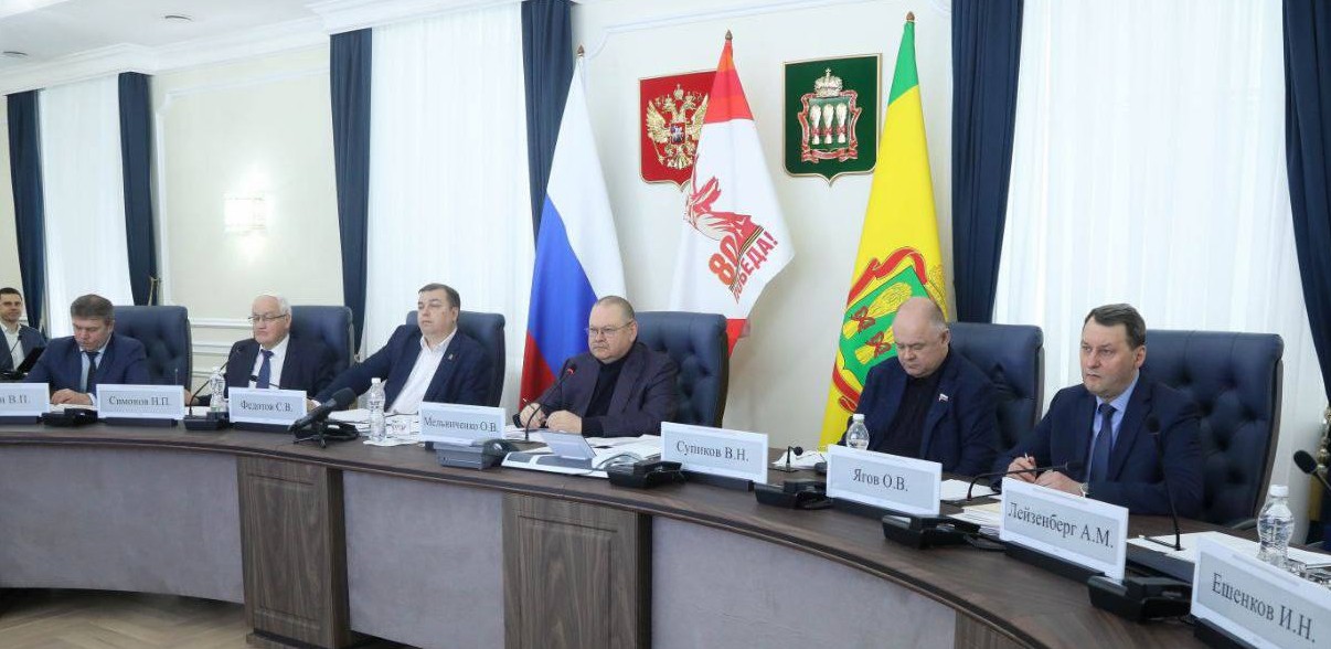 Олег Мельниченко: В Пензе пройдет получасовой салют в честь 80-летия Победы