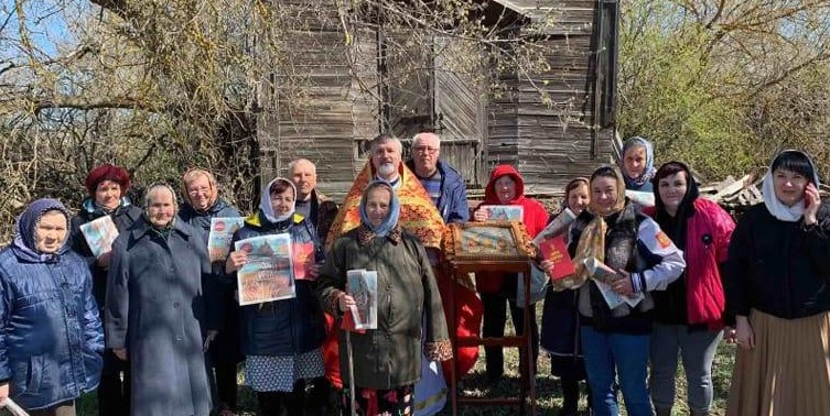 В Пензенской области пройдут молитвы у разрушенных церквей