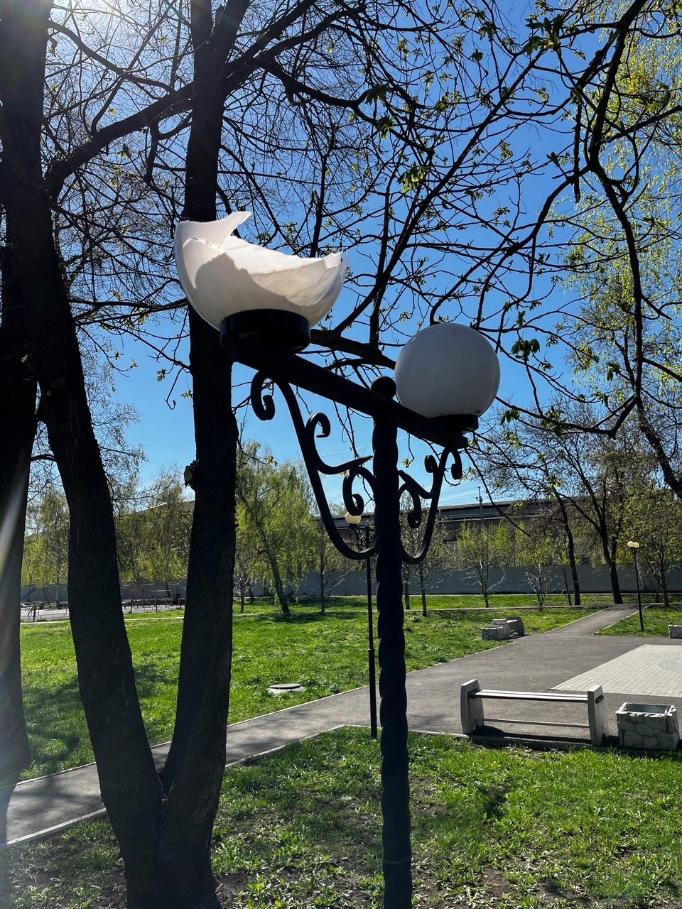 В Спасском районе суд обязал администрацию установить уличное освещение