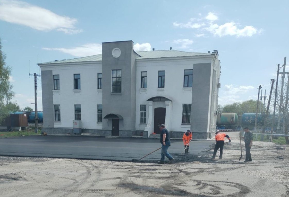 Железнодорожный вокзал в Тамале преображается благодаря нацпроекту