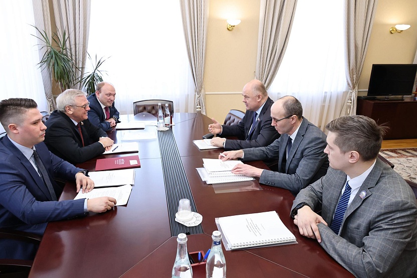 Вадим Супиков обсудил в Нижнем Новгороде подготовку к заседанию Совета законодателей