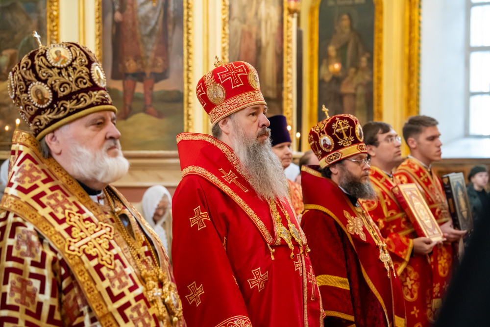 Пенза почтила память архиепископа Феодосия (Погорского) в 50-ю годовщину кончины