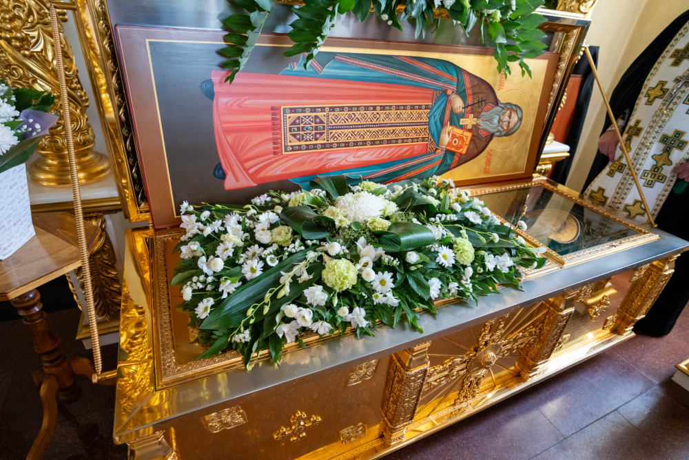 Митрополит Серафим призвал следовать примеру пензенского святого Иоанна Оленевского