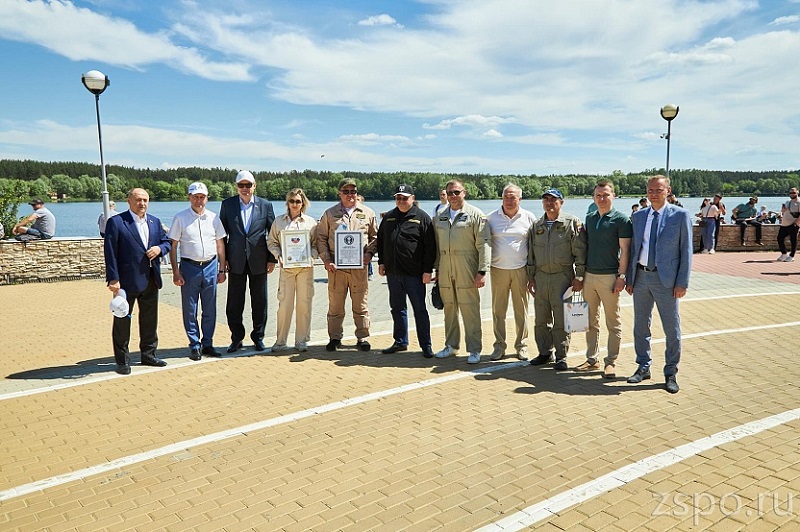 Вадим Супиков принял участие в церемонии открытия гидроавиаслета в Спутнике