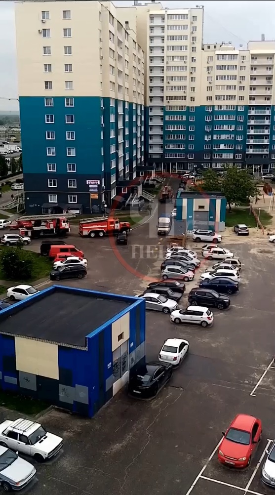 Пожарные в Засечном: что случилось на улице Светлой